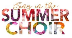 sing in summer choir