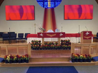 Pentecost Sunday - Thank you to all who attended this beautiful service!
